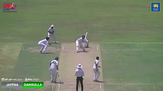 Century for Sonal Dinusha  Jaffna vs Colombo 3Day  NSL 2024 [upl. by Bannon]