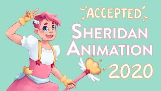 ACCEPTED Sheridan Animation Portfolio 2020 [upl. by Naoh14]