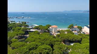 Luxury Penthouse Panoramic Sea View Juan les Pins by Côte dAzur Sothebys International Realty [upl. by Ettelracs]