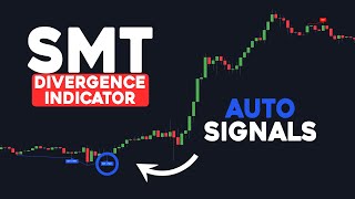 How To Trade SMT Divergences Insane LuxAlgo Indicator [upl. by Sitsuj837]