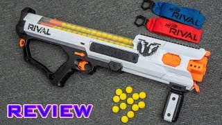 REVIEW Nerf Rival Hades XVIII6000  60 Round Capacity [upl. by Docia]