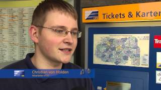 Ach so Die LVB Ticketautomaten [upl. by Hussein681]