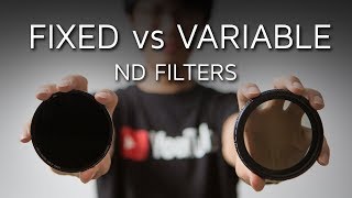 Should You Get a Fixed or Variable ND Filter  4 Differences To Consider [upl. by Aicirtam957]