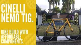 Cinelli Nemo Tig Bike Build [upl. by Philipa]