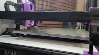 Voron 2 4 Homing and Leveling using the Euclid Probe [upl. by Arrac455]