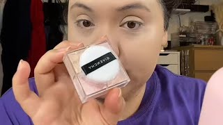 Trying the GIVENCHY PRISME LIBRE Loose Setting Powder [upl. by Angil]