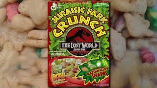 Jurassic Park Crunch 1997 [upl. by Hadeis]