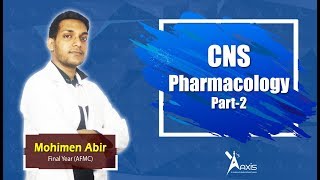 CNS Pharmacology Part 2  Mohaimen Abir বাংলা [upl. by Dore84]