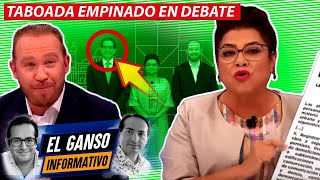 Taboada empinado en debate [upl. by Lrem538]