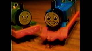 FOUND Thomas The Tank Engine Ertl commercial  1984 [upl. by Oiruam]