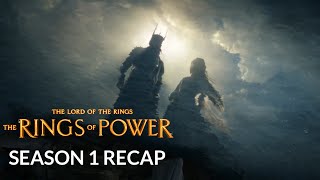 Rings of Power Season 1 Recap [upl. by Mallissa]