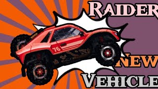 Getting the NEW VEHICLE RAIDER in HCR2  Novo Veículo RAIDER no HCR3 [upl. by Bonita893]