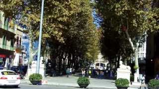 Mallorca Tourist Video with street Map Part 2 Palma de Mallorca [upl. by Nirej423]