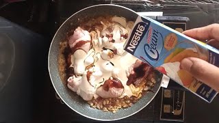 Creamy Chicken Mushroom Recipe  Chicken Recipe April 2022 [upl. by Arok346]