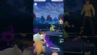 Salazzle gets GROUNDED and POUNDED 😤🔥 shorts gobattleleague pokemongo [upl. by Enahpad]