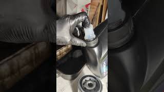 VW Passat B5 service how to change oil and oil filter vw [upl. by Groot801]