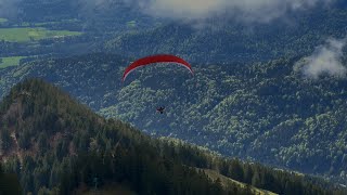 Paragliding Brauneck Lenggries 09052023 [upl. by Newmark]