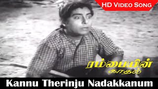 Kannu Therinju Nadakkanum Song  Rambayin Kadhal Movie  P Bhanumathi K A Thangavelu  TMS Hits [upl. by Meta170]