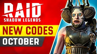 SENSATION❗ NEW RAID Promo Code FOR ALL 🔥 Raid Shadow Legends Promo codes🔥Update October 2024 [upl. by Torrence334]