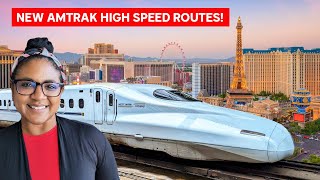 New Amtrak High Speed Routes Groundbreaking Has Begun [upl. by Joannes]