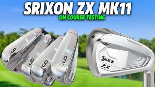 Srixon ZX MKII Irons Review  ZX4 ZX5 ZX7 Z Forged Tested [upl. by Teddi555]