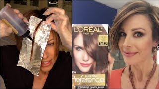 HOW TO DYE YOUR HAIR AT HOME TUTORIAL  Get the Color You Want From Box Dye  Dominique Sachse [upl. by Lise]