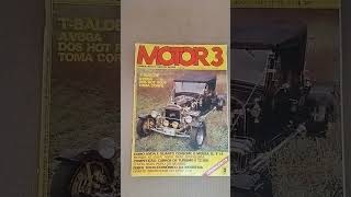 Revista MOTOR 3 Julho1982  N°25 garagemdochico motor3 [upl. by Mart]