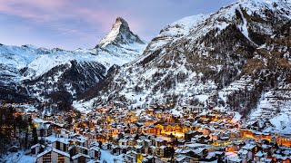 The Swiss Alps Most Luxurious Mountain Villages  World Class Compilation [upl. by Adiuqram]