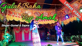 Gulab Baha Rup Amak  New Santhali Dinajpur Video 2024  New Santhali Full Video 2024 santali [upl. by Clough945]