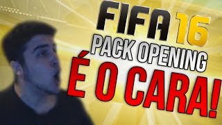 É O CARA  Pack Opening FIFA 16 Ultimate Team [upl. by Shannan]