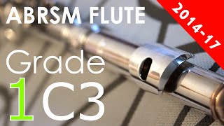 ABRSM Flute Exam Pieces G1 C3 Itchy Feet by Oliver Ledbury [upl. by Imoian693]