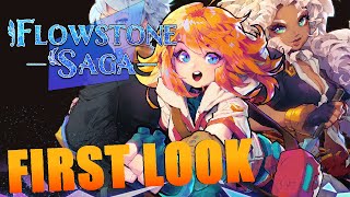 Flowstone Saga  Gameplay [upl. by Zsolway]