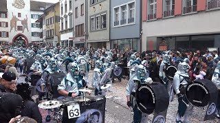 Fasnachtsumzug in Liestal2  Liestaler Fasnacht 2024 [upl. by Trub]