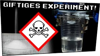 TÖDLICHES EXPERIMENT zum NICHT nachmachen  Gefährliche Experimente  Techtastisch 73 [upl. by Cly]