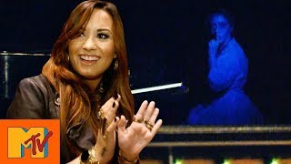 Demi Lovato Sees Dead People  Punkd [upl. by Laeno857]