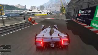 Assetto Corsa Monaco 2019 Red Bull X1 S2 World Record 39498 Chase Cam [upl. by Suzan]