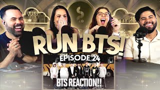 BTS quotRUN BTS Episode 24quot Reaction  The ZOMBIE episode 🫣😂😂  Couples React [upl. by Kenzie349]