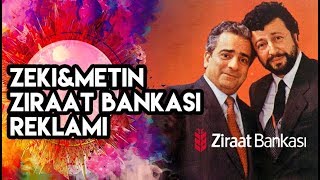 Reklamlar  ZekiampMetin Ziraat Bankası [upl. by Elman]