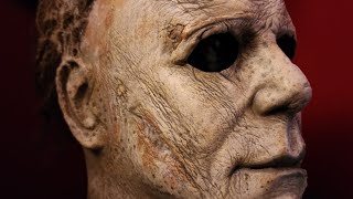 Halloween Ends Mask Unboxing Simon Brandalino Michael Myers Movie Mold Mask Accurate Hero Finish [upl. by Latoyia142]