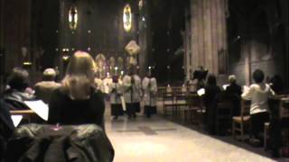 Procession to Altar of Repose  Maundy Thursday [upl. by Pinebrook578]