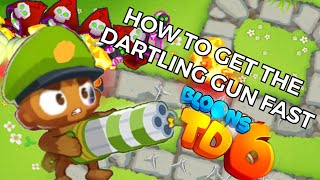 How to Get the Dartling Gunner FAST [upl. by Amikehs]