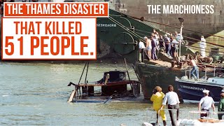 Taking Criminal Negligence to the NEXT LEVEL  51 dead on The Marchioness Pleasure Boat [upl. by Elihu]