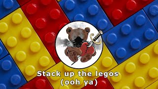 Mr HotSpot  Stack Up The Legos Lyrics [upl. by Gnaw21]