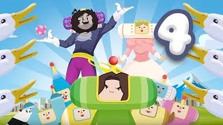 Katamari Reroll Danime  PART 4  Game Grumps [upl. by Aziaf]