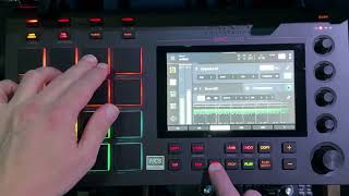 How to make Hard Techno on the Akai MPC using the 64 Pads  Project File included [upl. by Htes]