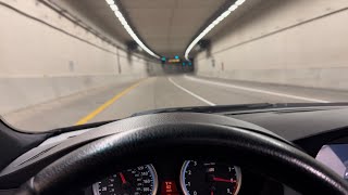 BMW E60 M5 V10  EPIC TUNNEL SOUNDS [upl. by Vandyke]