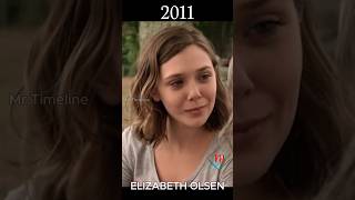 Elizabeth Olsen Evolution  Elizabeth Olsen Transformation  Elizabeth Olsen Then vs Now [upl. by Cirre]