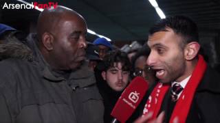 Arsenal 1 Watford 2  Mohs Passionate Rant At The Fans amp Players [upl. by Alyek]