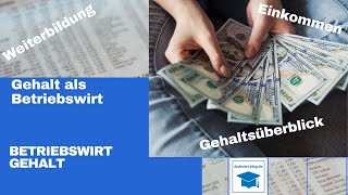 Betriebswirt Gehalt  Das Gehalt als Betriebswirt  Was verdient ein Betriebswirt Betriebswirt IHK [upl. by Forras]