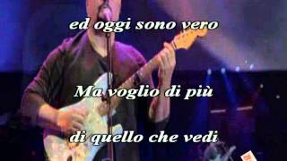 Pino Daniele Voglio di più Live Karaoke con assolo di Pino [upl. by Knowle]